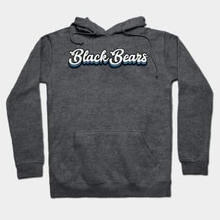 Black Bears - University of Maine Hoodie